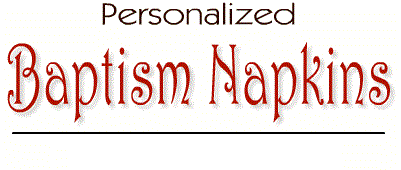 Baptism Napkins